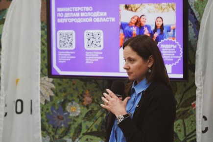 Татьяна Киреева: С рабочим визитом посетила Ивнянский район