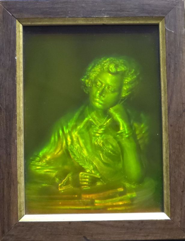 В музее представили голограмму юного Александра Пушкина