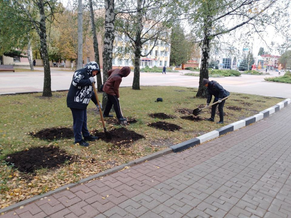 Олег Медведев: Дорогие яковлевцы!. Продолжаю делиться с вами информацией о работе наших сотрудников МБУ "Благоустройство"
