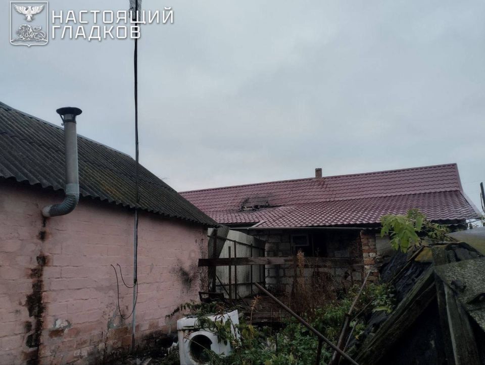 При обстреле ВСУ в Грайвороне пострадал мирный житель