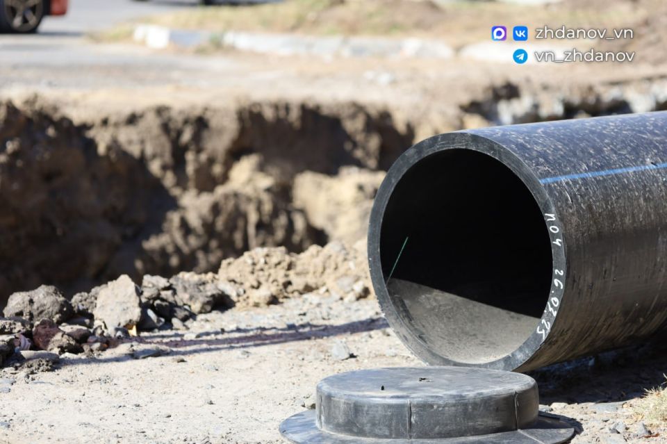 Владимир Жданов: Водоканал приступил к капитальному ремонту объекта водоотведения по улице Деревянова
