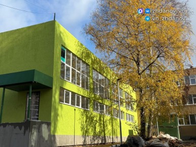 Владимир Жданов: Динамика капитального ремонта школы №21