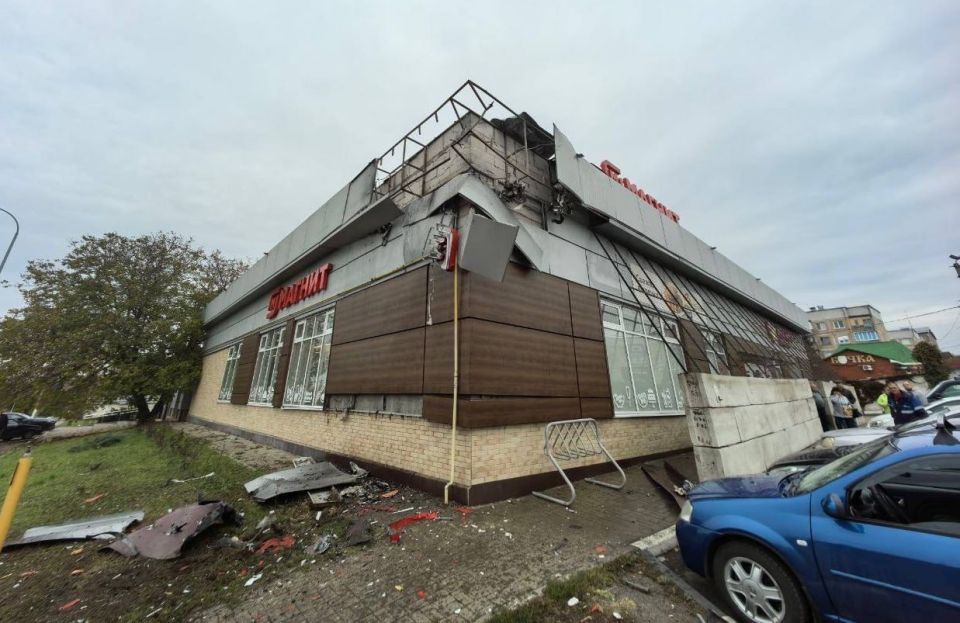 Георгий Медведев: Уже двадцать человек по информации на вечер ранены в Белгороде в результате сегодняшней масштабной атаки на город