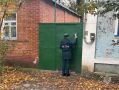 Сотрудники МЧС России провели профилактический рейд в жилом секторе