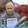 Жительница села Козинка Зинаида Трофимовна Костенко отметила 85-летний юбилей