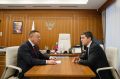 Министр строительства и ЖКХ РФ Ирек Файзуллин провел рабочую встречу с Губернатором Ямало-Ненецкого автономного округа Дмитрием Артюховым