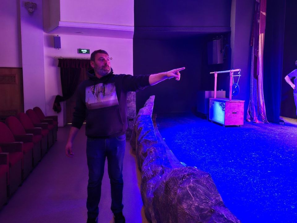 В Белгородском государственном театре кукол завершается работа над новым спектаклем