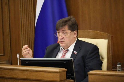 Юрий Клепиков: Сегодня состоялось второе заседание областной Думы восьмого созыва