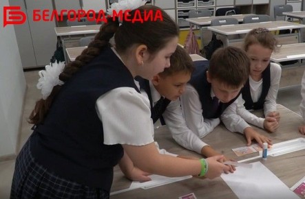 В школе №48 Белгорода регулярно проводят уроки безопасности