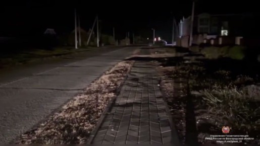 В Северном мотоциклист, сбивший пешехода, скрылся с места ДТП