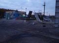 Кадры повреждённой сегодня ВСУ плотины в Белгородской области