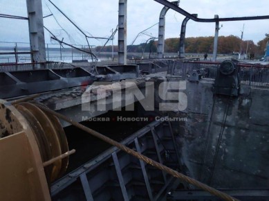 Враг ударил по дамбе Белгородского водохранилища