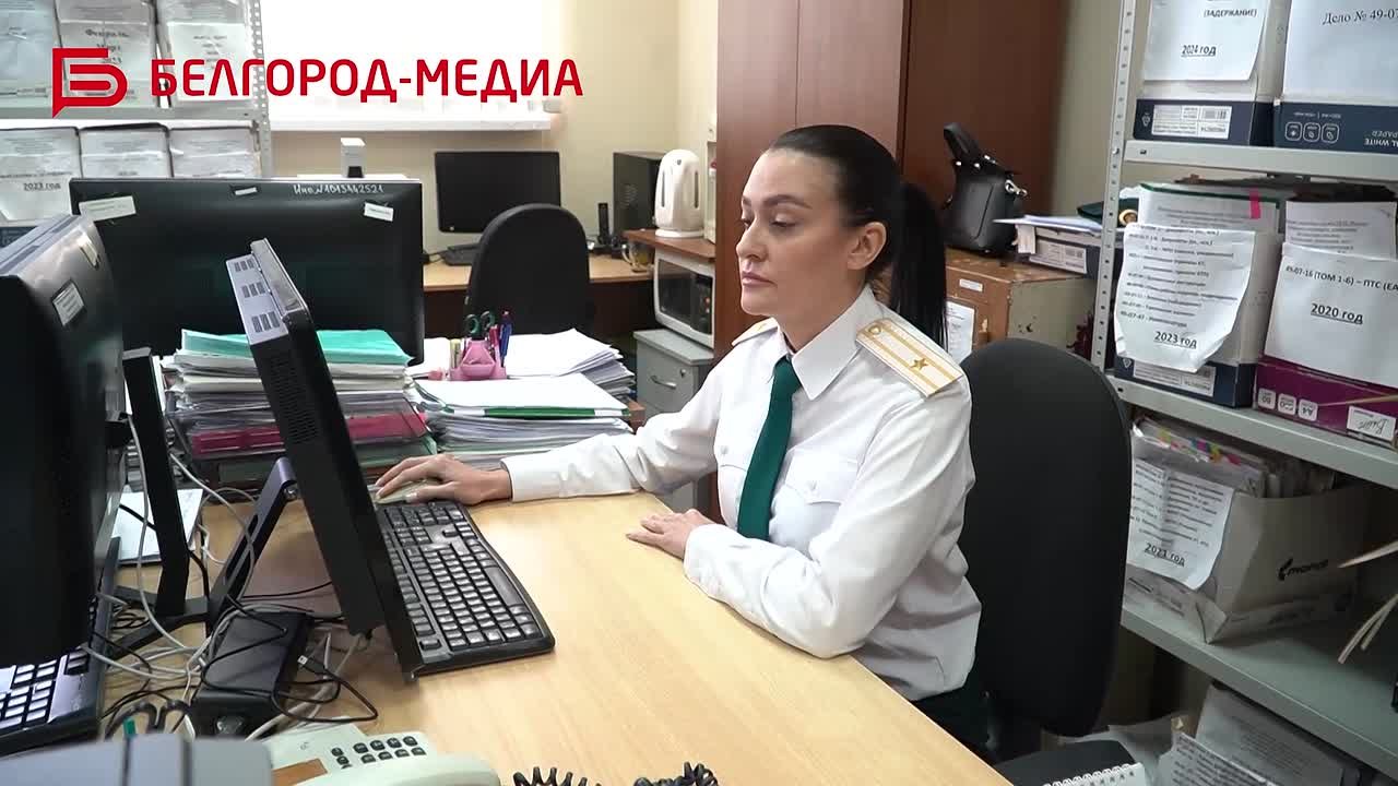 Контроль, ответственность и точность – суть повседневной работы белгородских таможенников