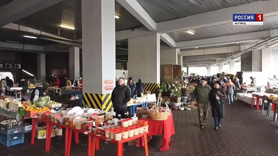 В областной столице проходит ярмарка выходного дня