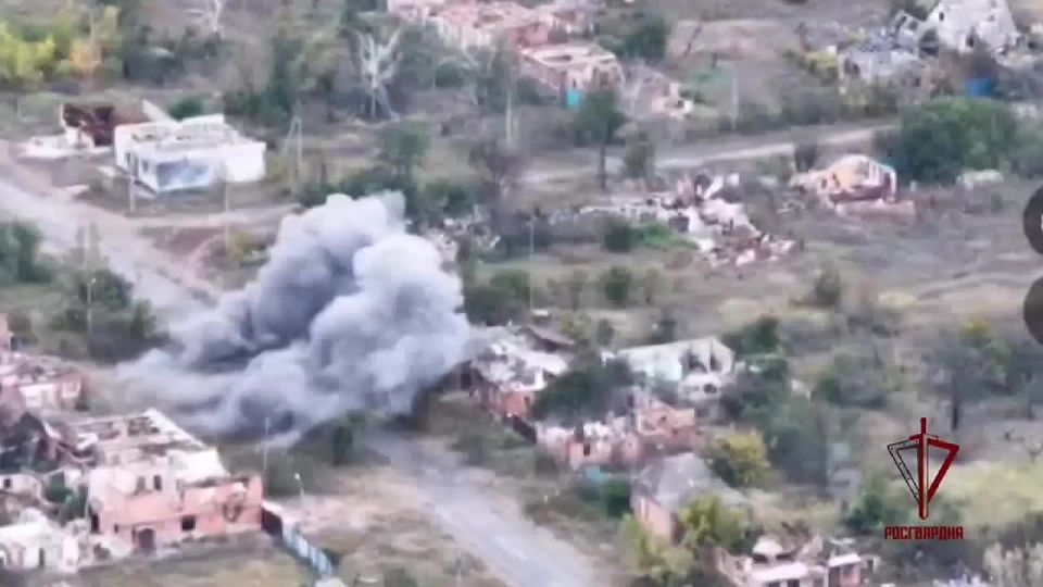 Бойцы «стальной» бригады Росгвардии уничтожили живую силу противника на Харьковском направлении