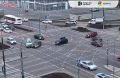 Сегодня утром в Белгороде произошла авария с участием трёх автомобилей