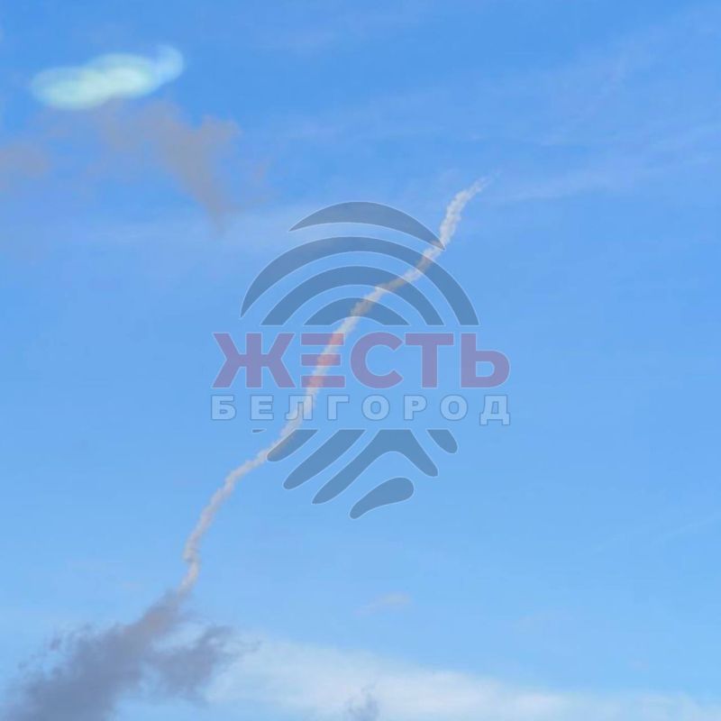 Над Белгородской областью продолжают уничтожаться вражеские цели