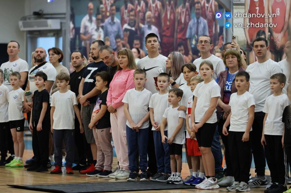 Семейный праздник объединил старооскольские семьи