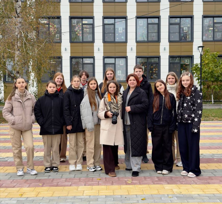 Светлана Халеева: Для обучающихся МБОУ СОШ №4 была организована познавательная встреча в рамках реализации проекта «Содействие формированию предпринимательских компетенций у жителей»