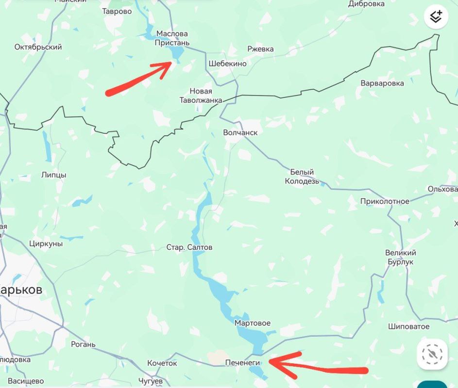 Записки ветерана: Чтобы избежать последствий для наших войск из-за возможного прорыва дамбы Белгородского водохранилища, нам необходимо прямо сейчас действовать на упреждение и разнести дамбу Печенегского водохранилища...