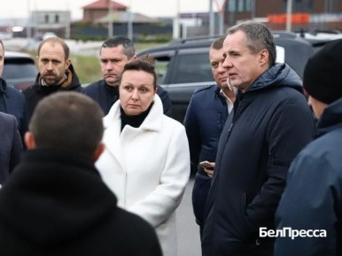«Мои обещания выполнены»: Гладков встретился с жителями микрорайонов ИЖС в Старом Осколе