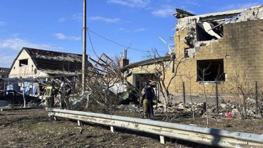 Десять человек пострадали при ударе ВСУ по поселку Маслова Пристань