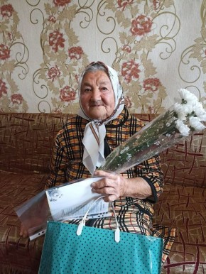 Татьяна Киричкова: Сегодня свой 90-летний юбилей отмечает жительница села Всесвятка, дети войны — Тамила Александровна Заикина