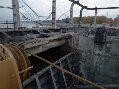 Гладков рассказал о последствиях удара ВСУ по плотине