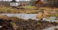 Разрушение плотины в Белгородской области привело к затоплению огородов