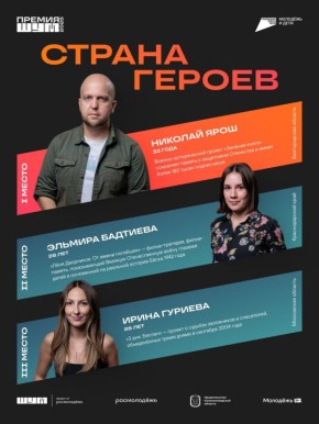 Белгородцы стали победителями и призёрами Всероссийской молодёжной премии в сфере медиа и журналистики «ШУМ»