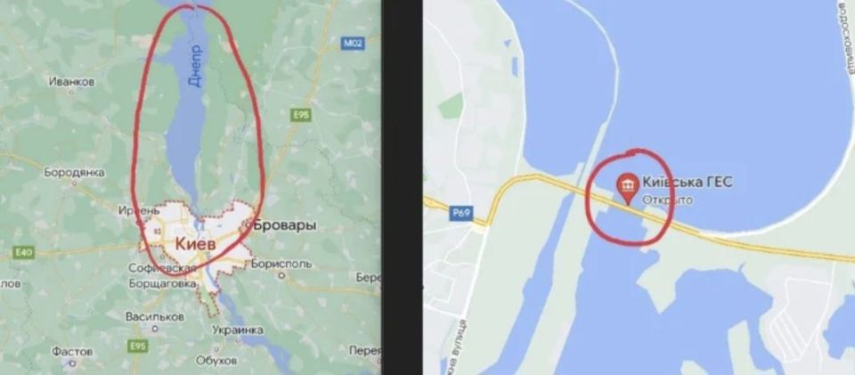 Ответ за Белгород: Настало время затопить Конча-Заспу