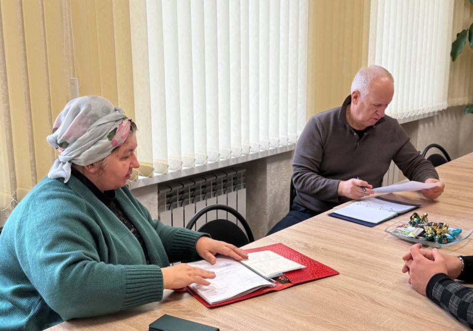 Прямой диалог — путь к решению проблем: депутаты Белгородской областной Думы проводят личные приёмы граждан