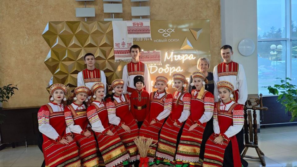 Наш район богат на таланты!