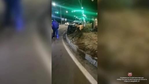#СВОДКА_ДТП. По предварительным данным, вчера около 21 часа 50 минут на 103 км автодороги «М-2 -Крым – Прохоровка – Губкин – Р- 298» 22-летняя женщина за рулем автомобиля «Форд Фокус» не справилась с управлением и  допустила...
