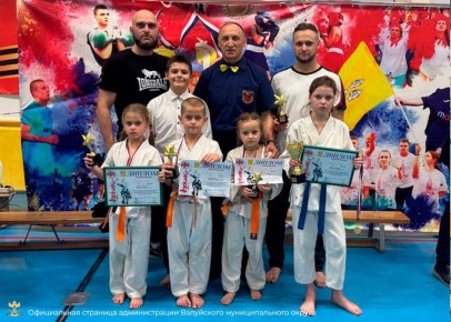 Спортивные достижения наших юных каратистов!