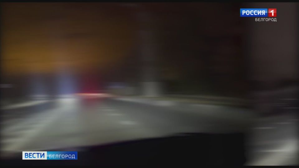 Только за последние две недели на дорогах Белгорода жертвами ДТП в тёмное время суток стали два пешехода