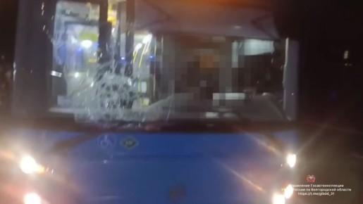 Водитель автобуса насмерть сбил пенсионерку в Белгороде