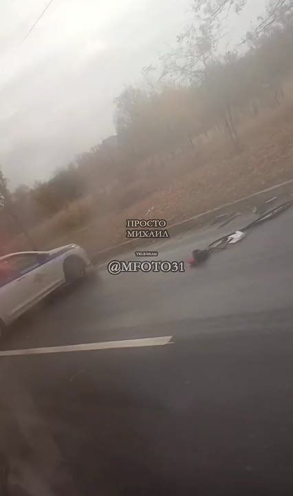 На въезде в Белгород со стороны Шебекино жёсткое ДТП