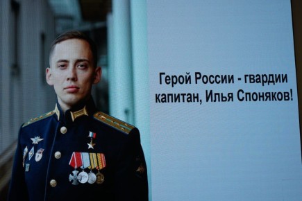 Олег Медведев: Сегодня наш округ принимал важного гостя – Героя России Спонякова Илью Дмитриевича!