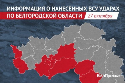За сутки ВСУ атаковали Белгородскую область 35 беспилотниками и 6 боеприпасами