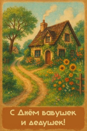 Сегодня День бабушек и дедушек