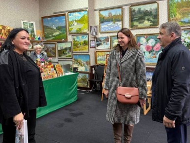 Татьяна Киреева: В рамках рабочей поездки в Чернянский муниципальный округ вместе с главой округа Сергеем Морозовым посетили местный Центр молодёжных инициатив