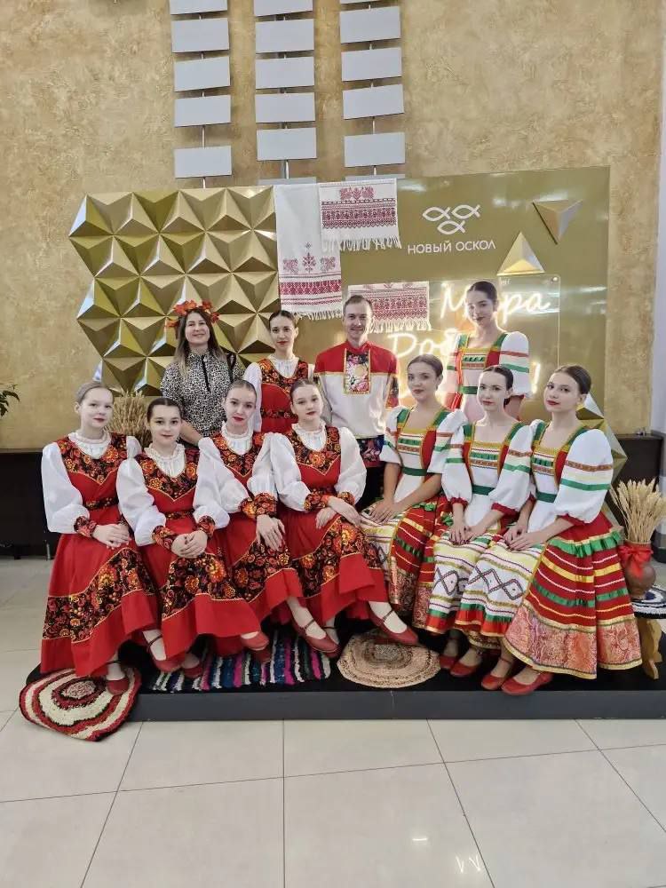 Олег Медведев: 25 октября, в Новом Осколе прошёл финал детской фольклорной ассамблеи «В поисках исчезающих сокровищ»