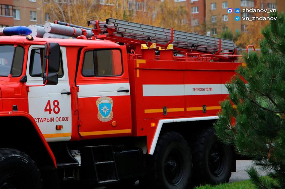 Владимир Жданов: Безопасность – в приоритете! В Старом Осколе прошли пожарно-тактические учения