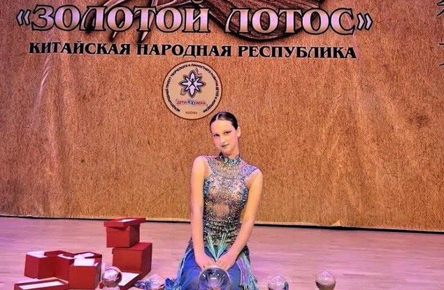 Белгородская школьница своим творчеством покорила Китай