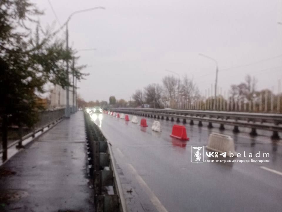 В период с 28 по 31 октября на мосту по ул. Волчанской через реку Северский Донец будут проводиться краткосрочные ремонтные работы