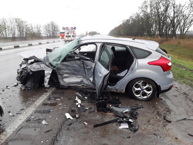 Информация о ДТП на дорогах Белгородской области