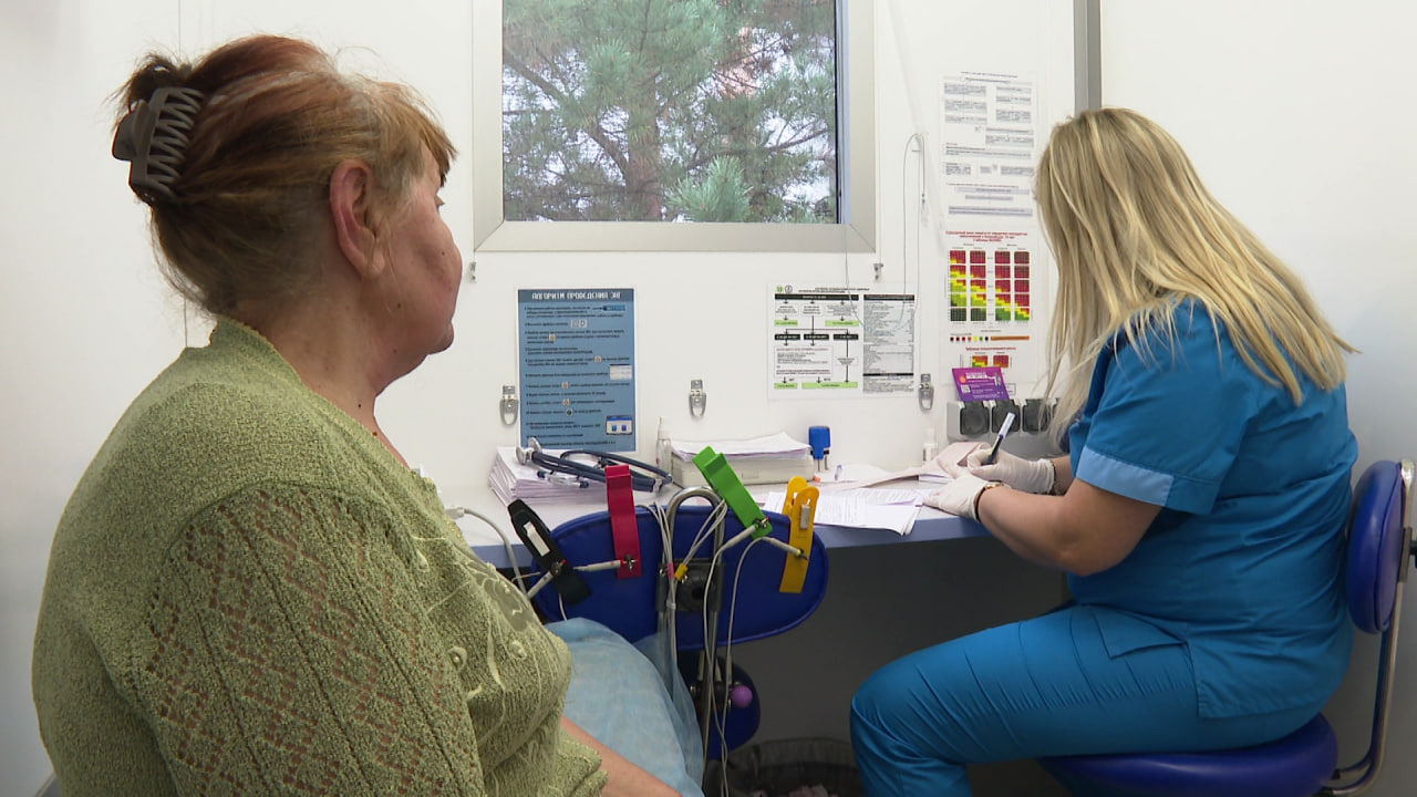 В Яковлевском округе работает «Поезд здоровья»