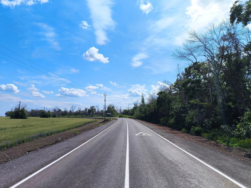 Обновление дороги в Шебекинском муниципальном округе