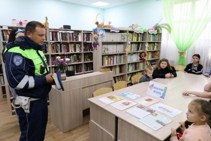 В Белгородской области досуговые детские центры стали площадками проведения уроков дорожной безопасности